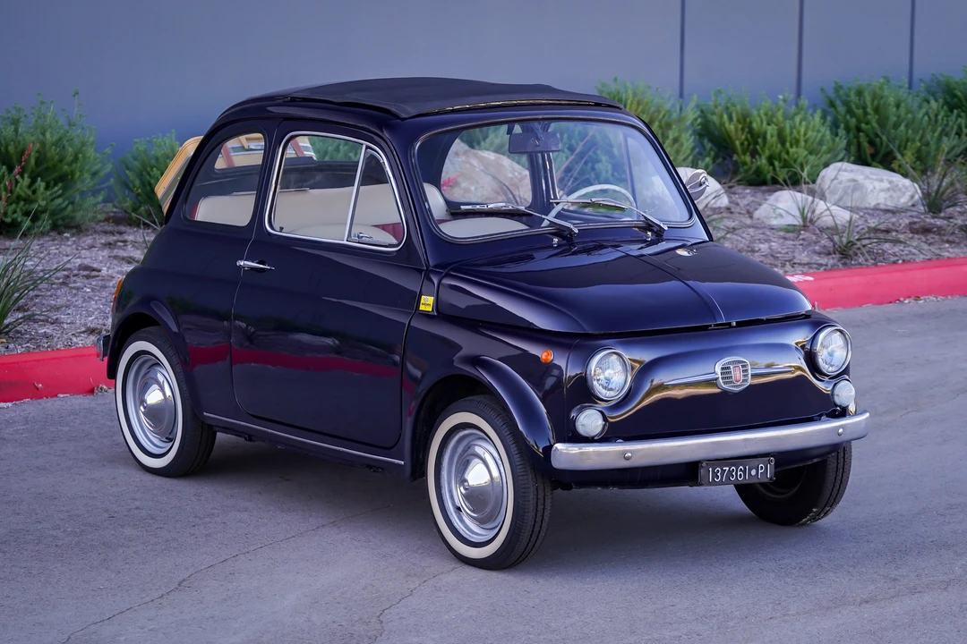 1967 Fiat Nuova 500 - Image 6 of 31