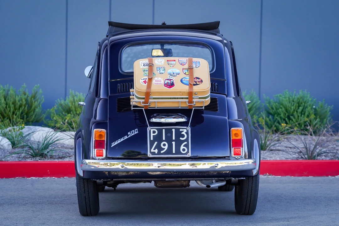 1967 Fiat Nuova 500 - Image 13 of 31