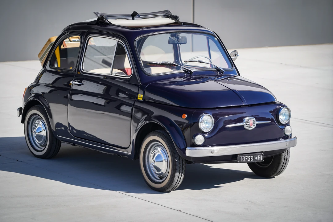 1967 Fiat Nuova 500 - Image 22 of 31