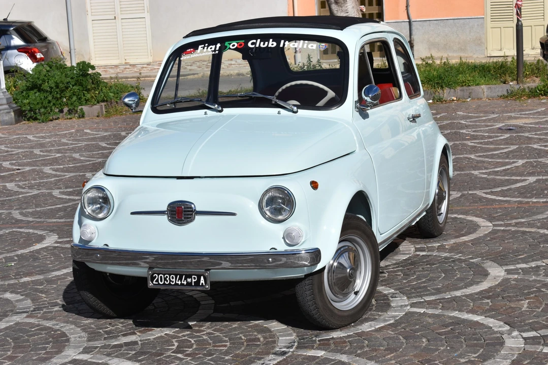1967 Fiat Nuova 500 - Image 11 of 31