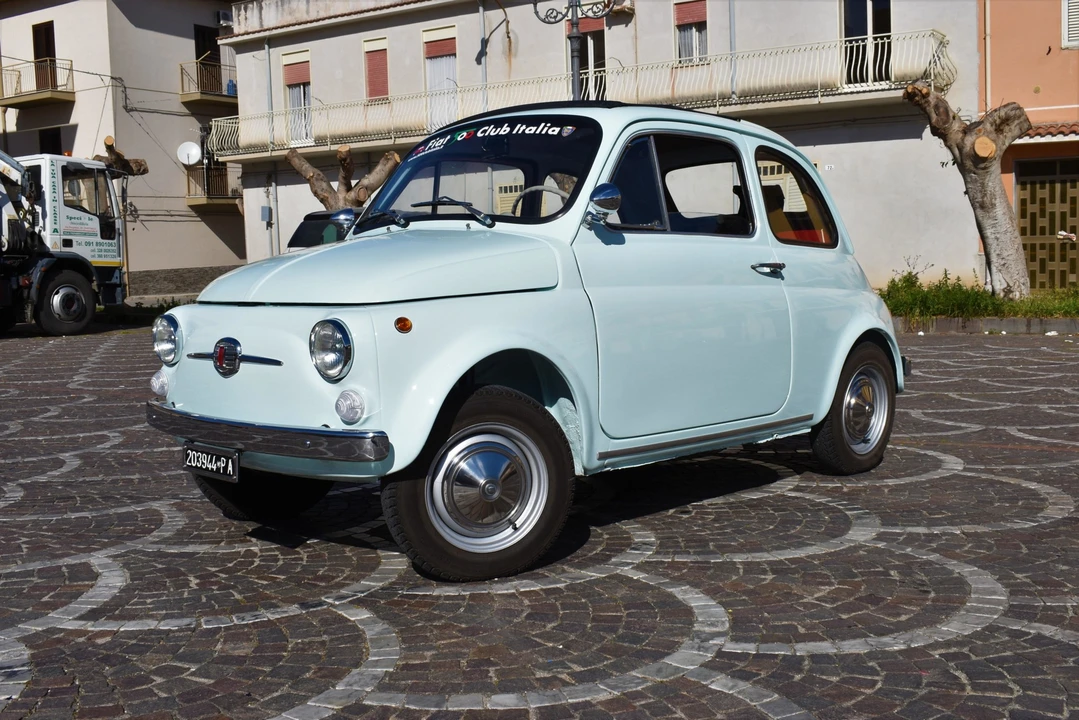 1967 Fiat Nuova 500 - Image 17 of 31