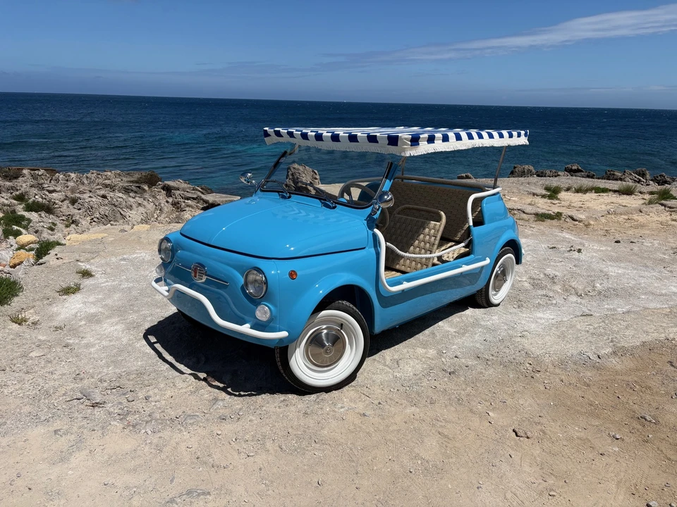 1967 Fiat 500 Jolly - Image 8 of 31