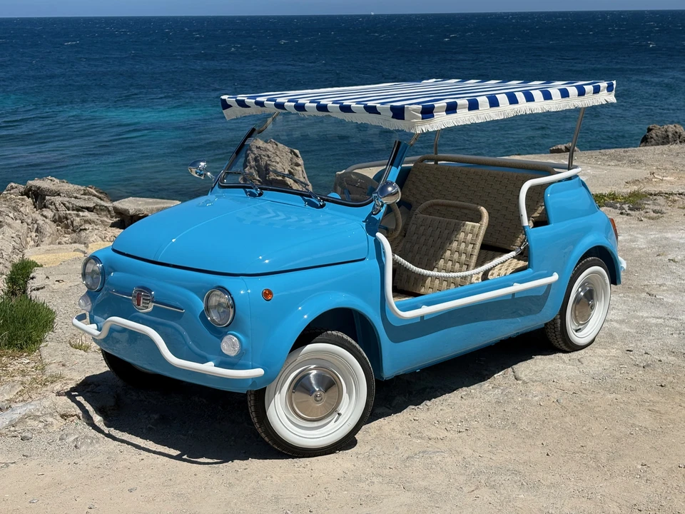 1967 Fiat 500 Jolly - Image 7 of 31