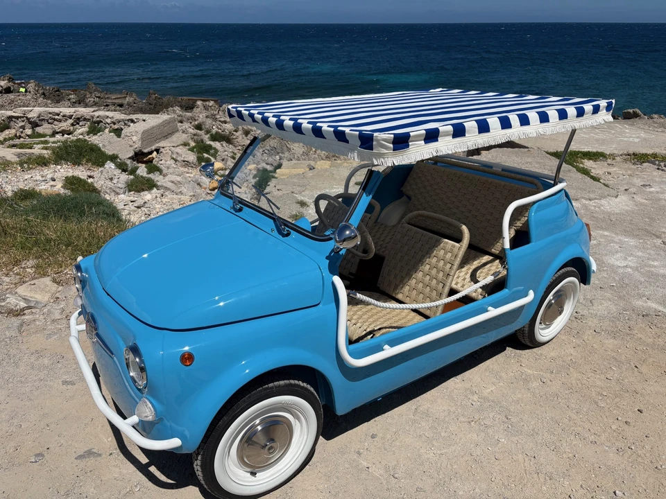 1967 Fiat 500 Jolly - Image 13 of 31