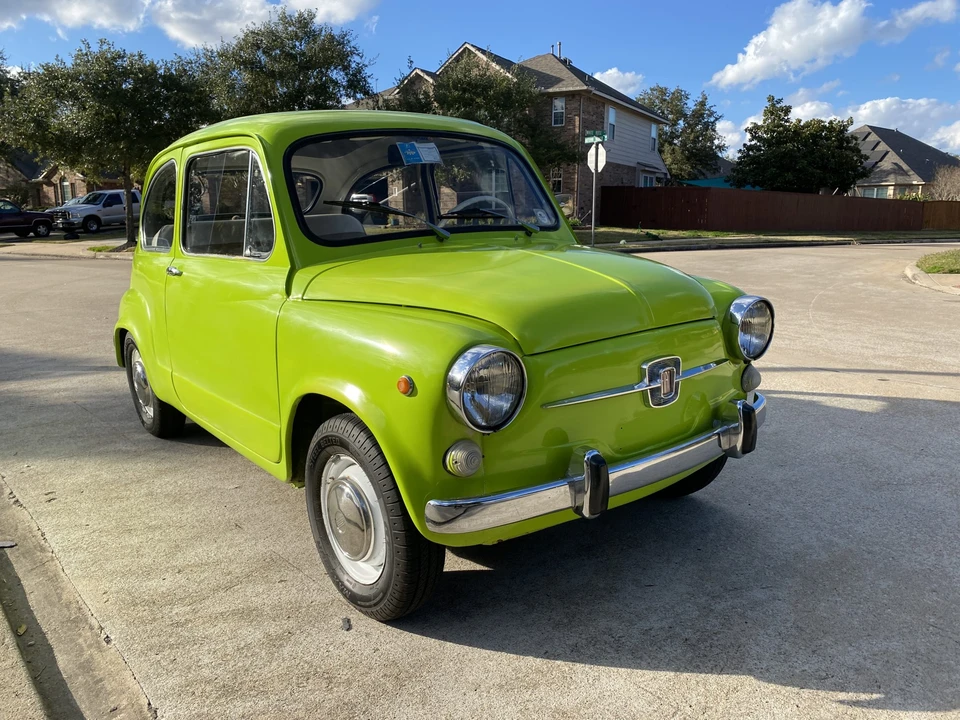 1967 Fiat 600 - Image 12 of 31