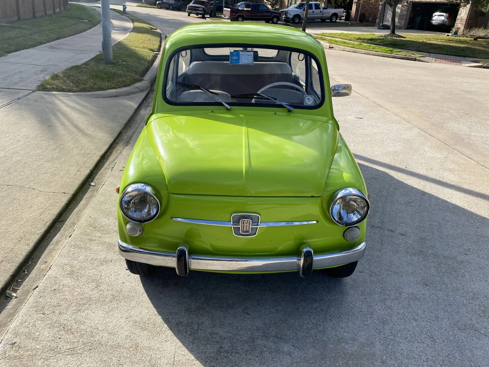 1967 Fiat 600 - Image 13 of 31