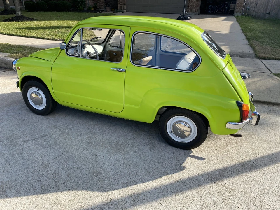 1967 Fiat 600 - Image 5 of 31