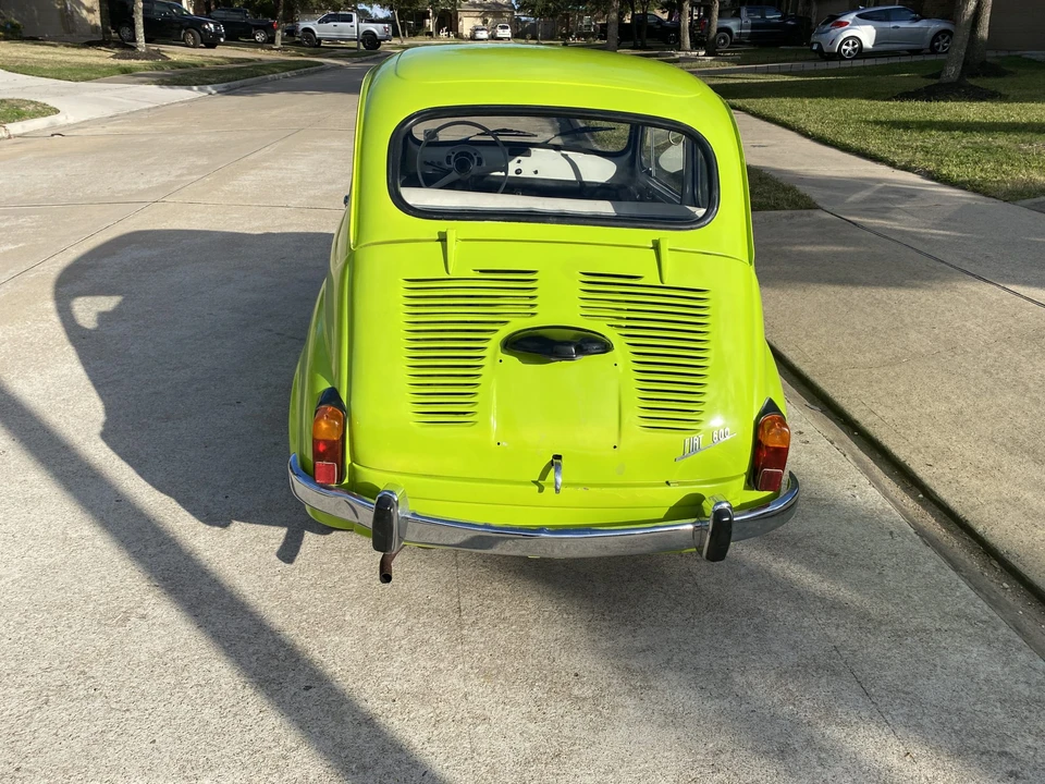 1967 Fiat 600 - Image 7 of 31