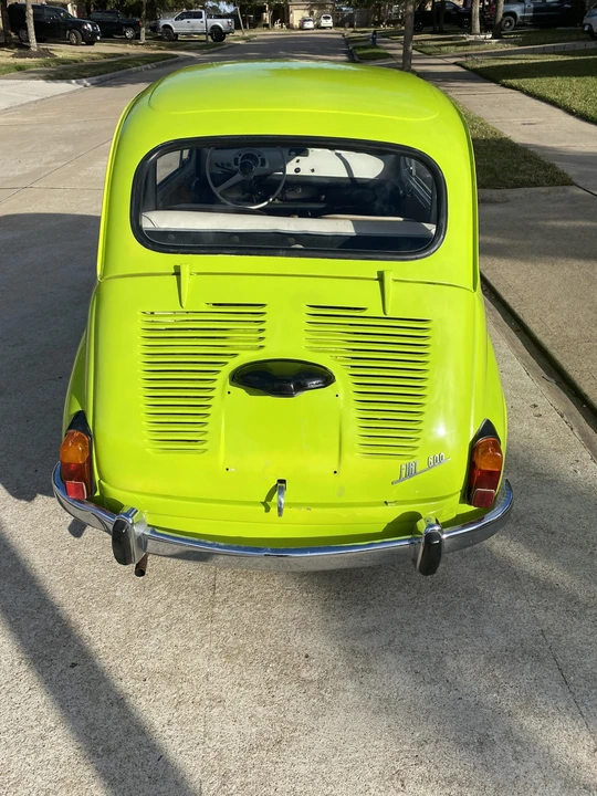 1967 Fiat 600 - Image 9 of 31