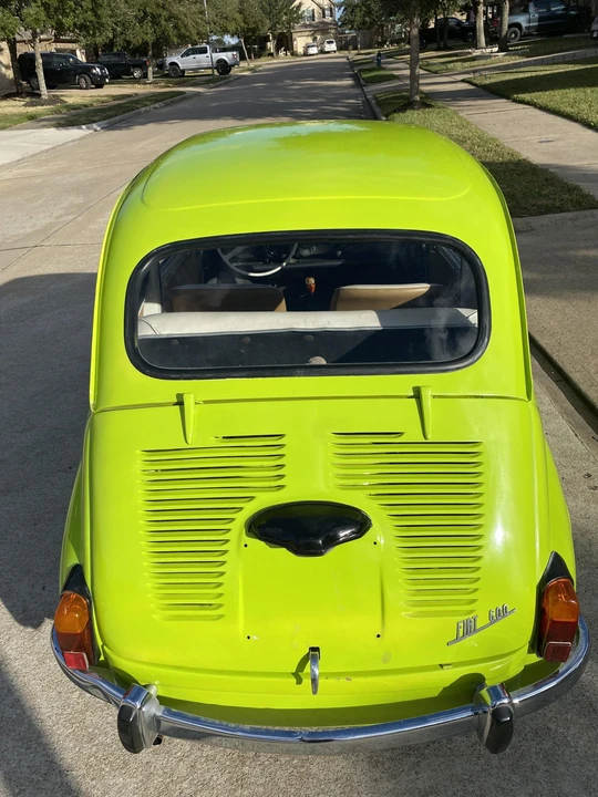 1967 Fiat 600 - Image 8 of 31