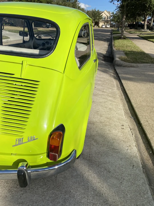 1967 Fiat 600 - Image 29 of 31