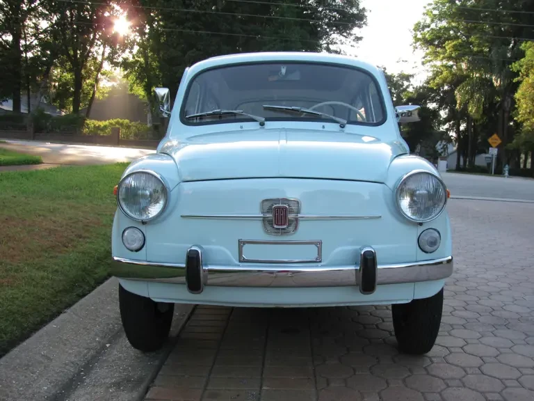 1967 Fiat 600D - Image 9 of 9