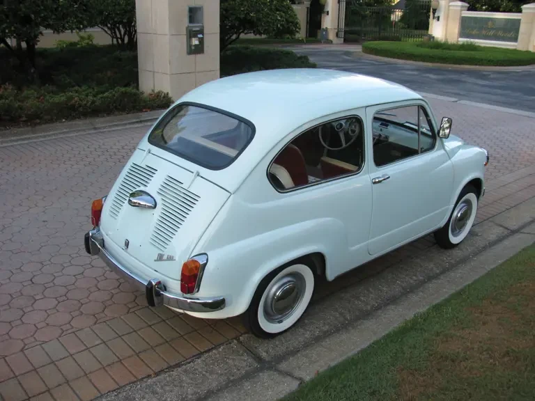 1967 Fiat 600D - Image 3 of 9