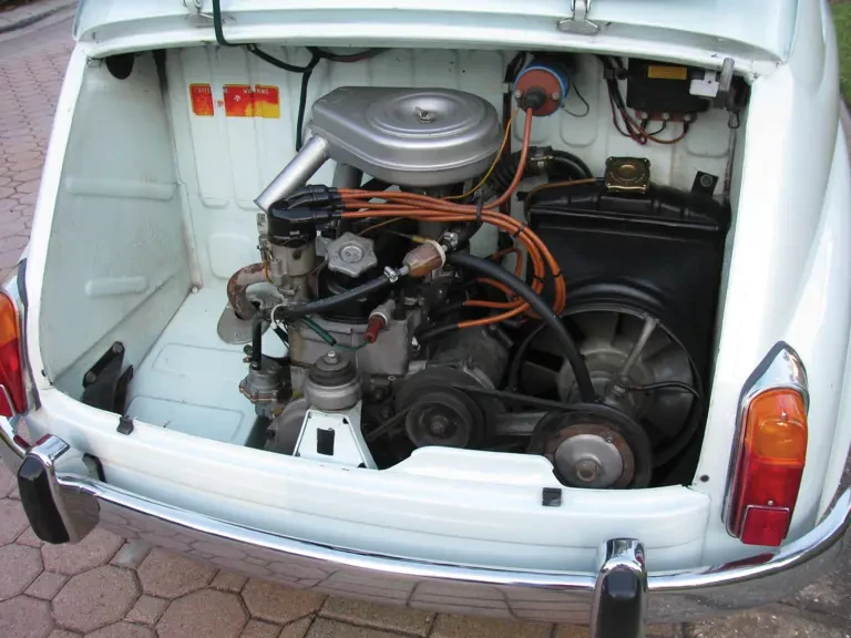 1967 Fiat 600D - Image 4 of 9