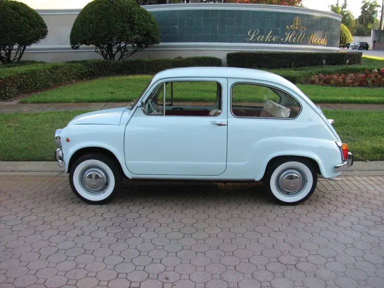 1967 Fiat 600D - Image 7 of 9