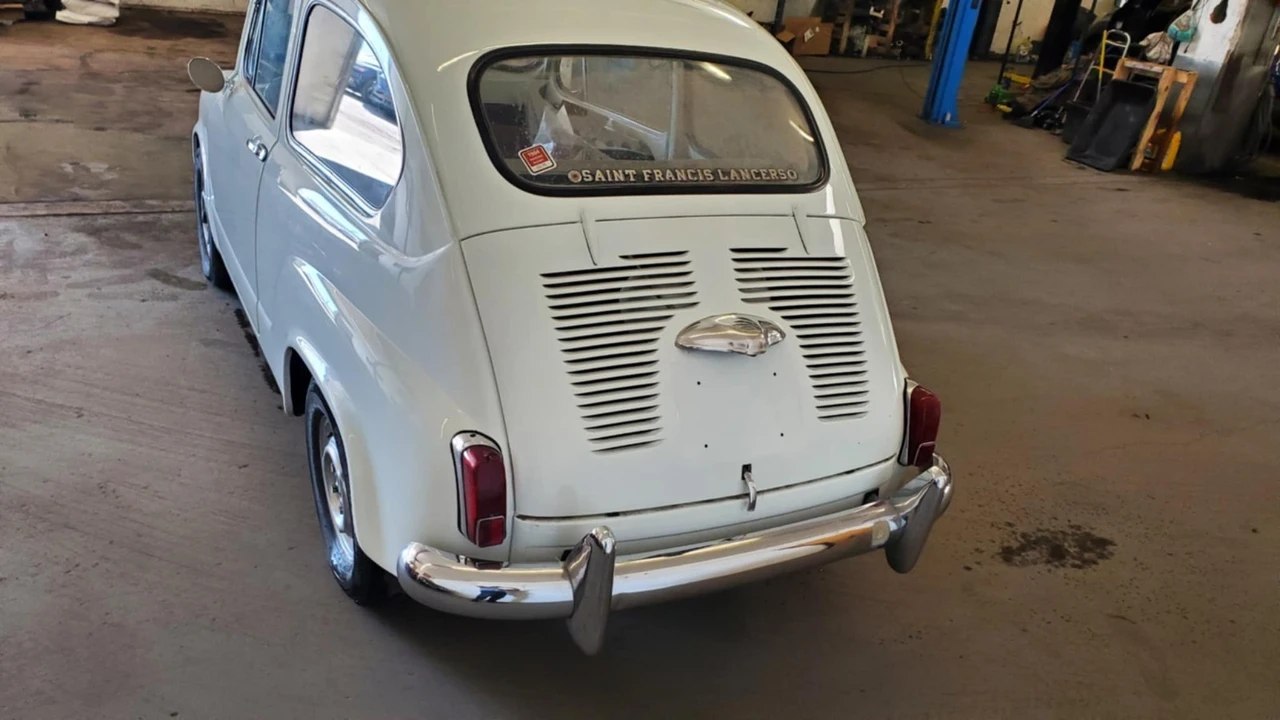 1967 Fiat 600D - Image 20 of 20