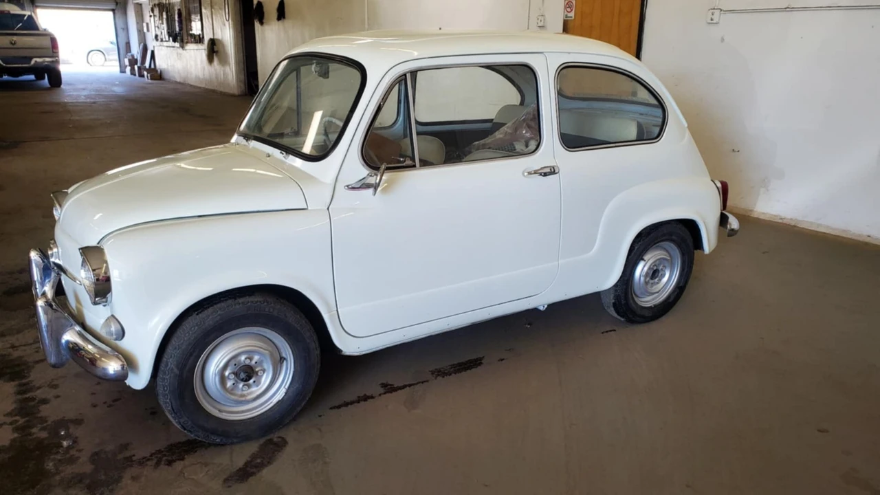 1967 Fiat 600D - Image 2 of 20