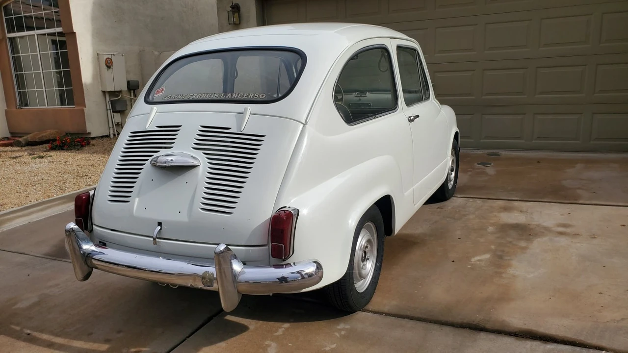 1967 Fiat 600D - Image 7 of 19