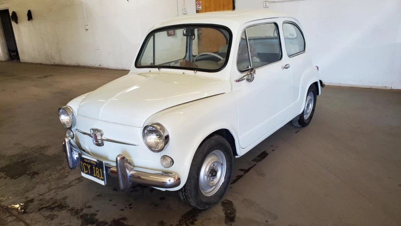 1967 Fiat 600D - Image 5 of 20