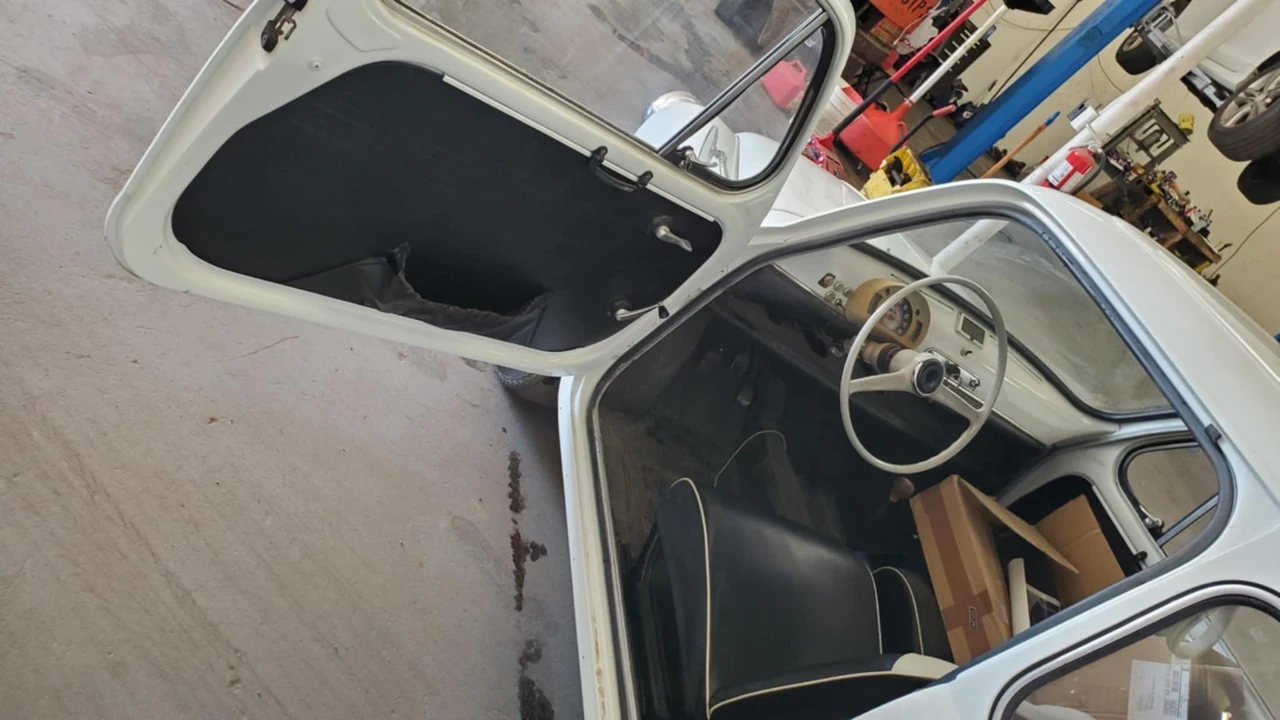 1967 Fiat 600D - Image 8 of 20