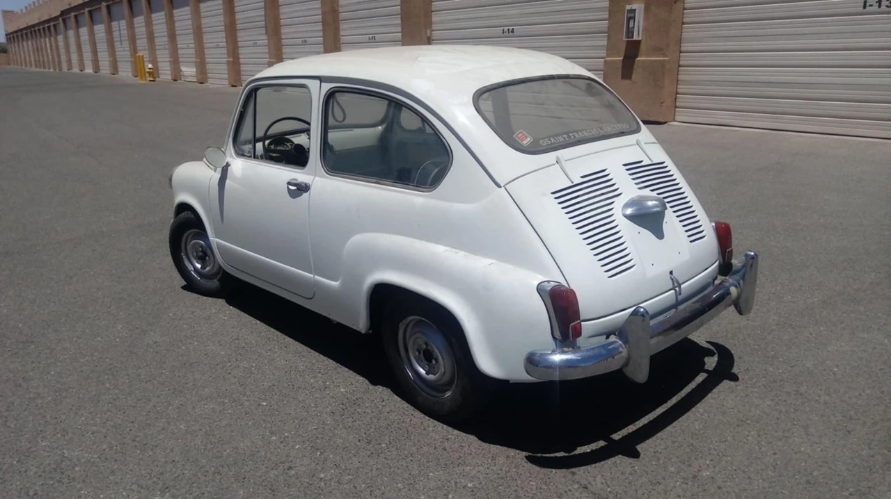 1967 Fiat 600D - Image 3 of 20