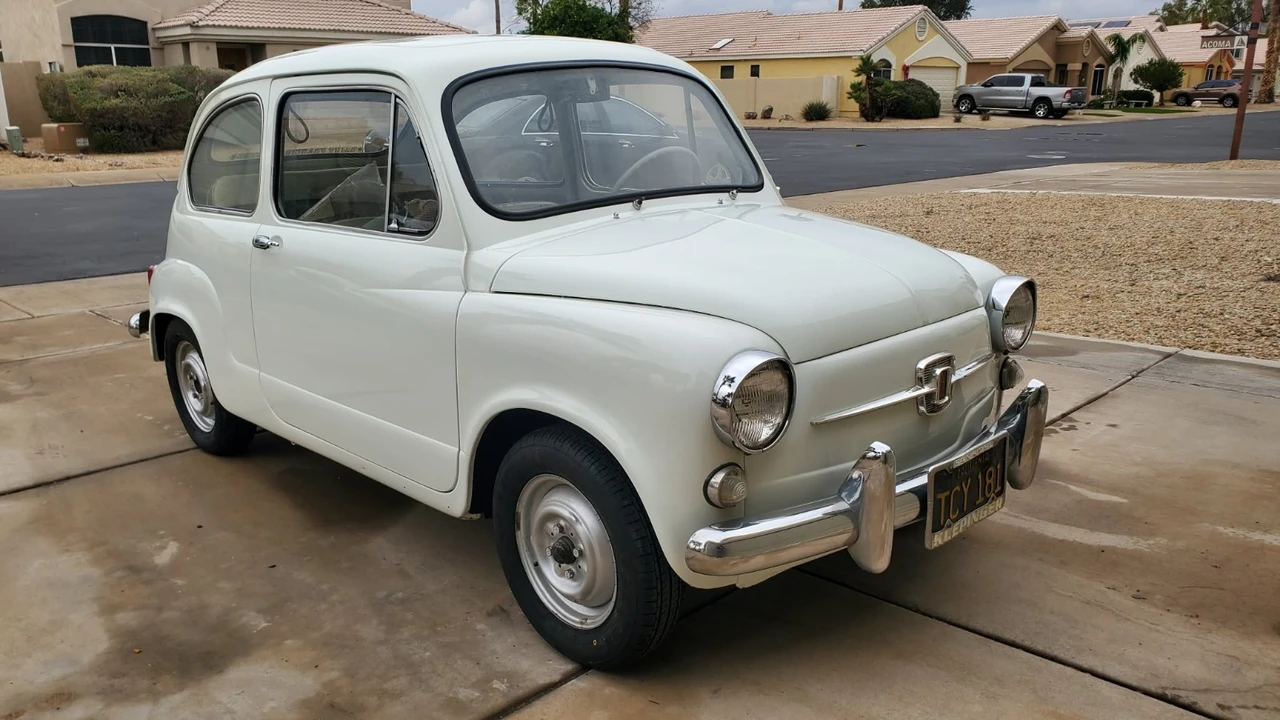 1967 Fiat 600D - Image 6 of 19