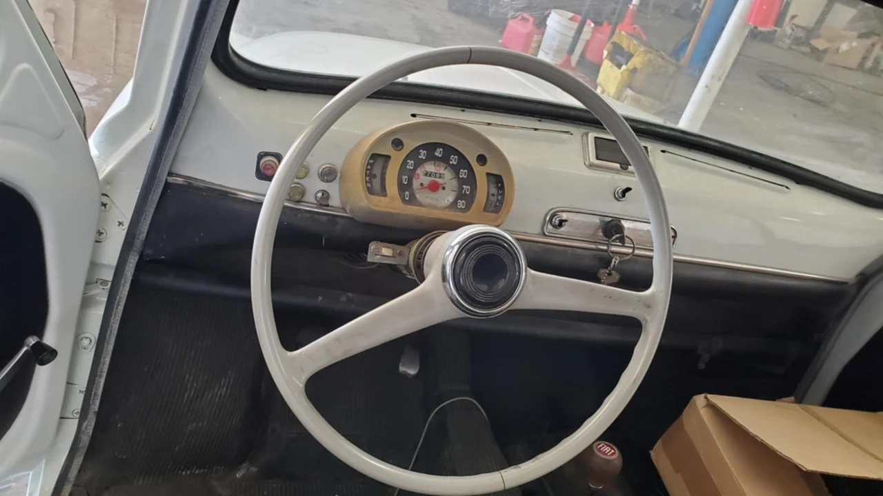 1967 Fiat 600D - Image 9 of 20