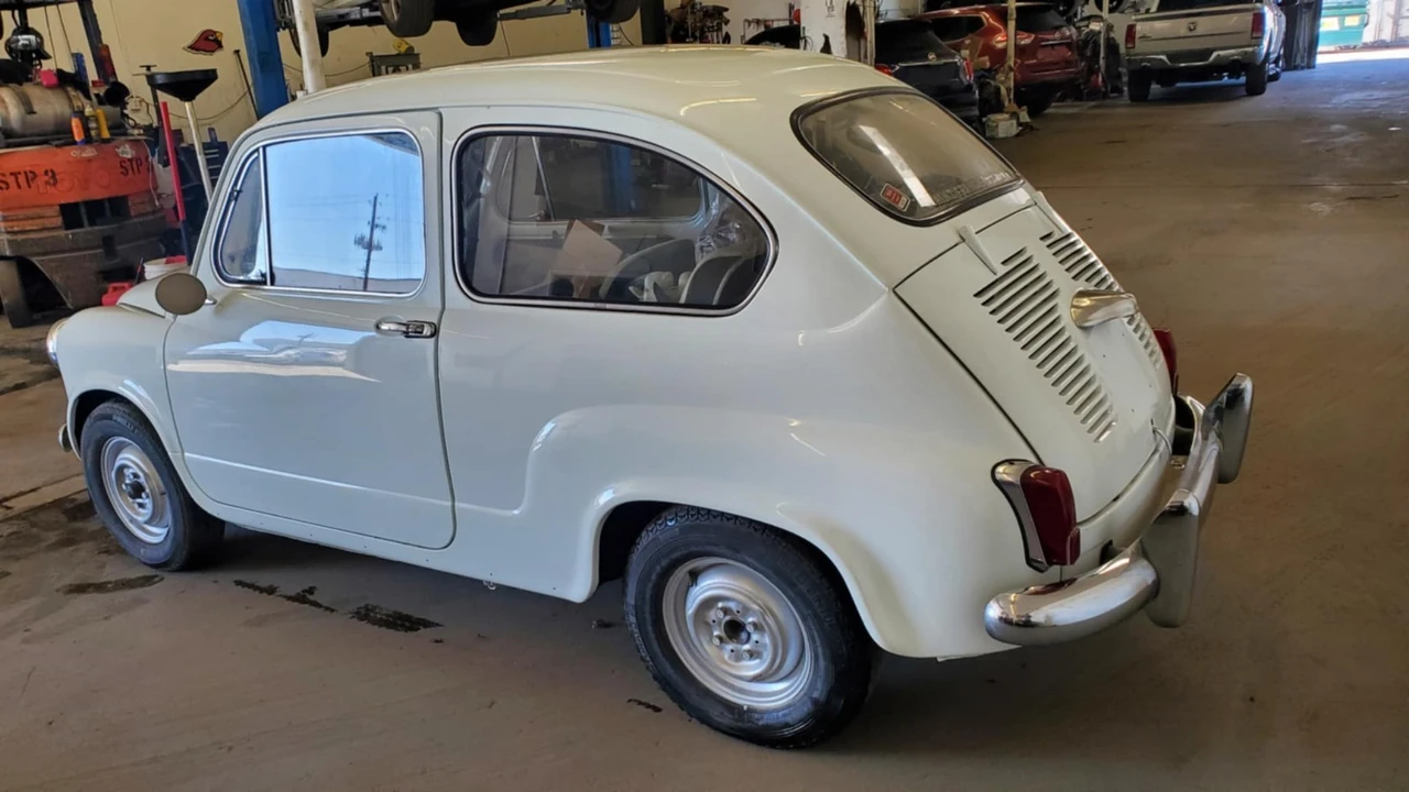 1967 Fiat 600D - Image 14 of 20