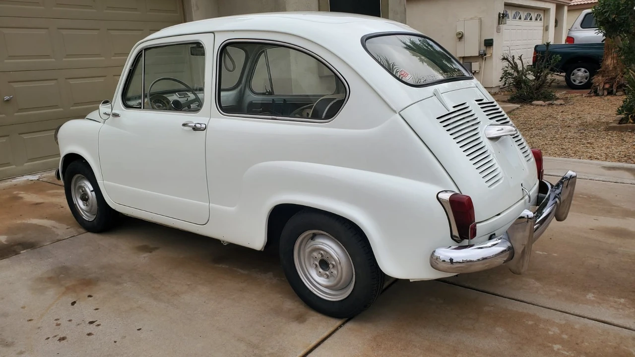 1967 Fiat 600D - Image 2 of 19
