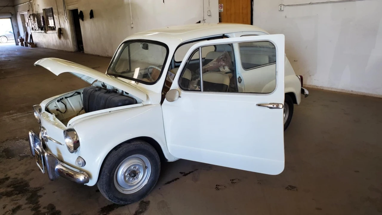 1967 Fiat 600D - Image 6 of 20
