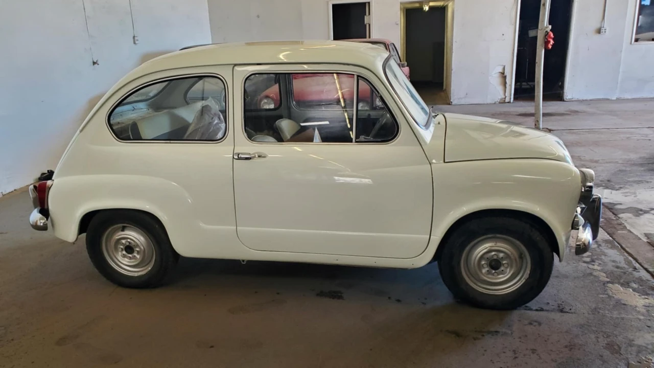 1967 Fiat 600D - Image 12 of 20