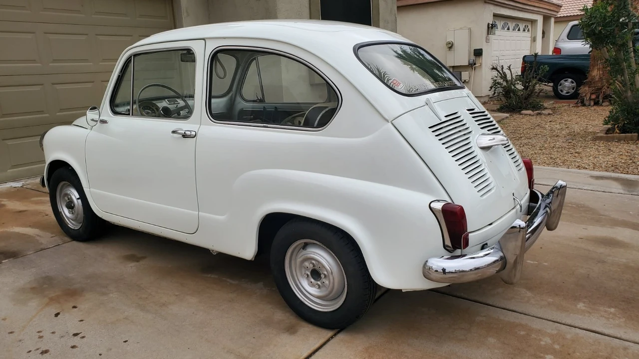 1967 Fiat 600D - Image 6 of 31