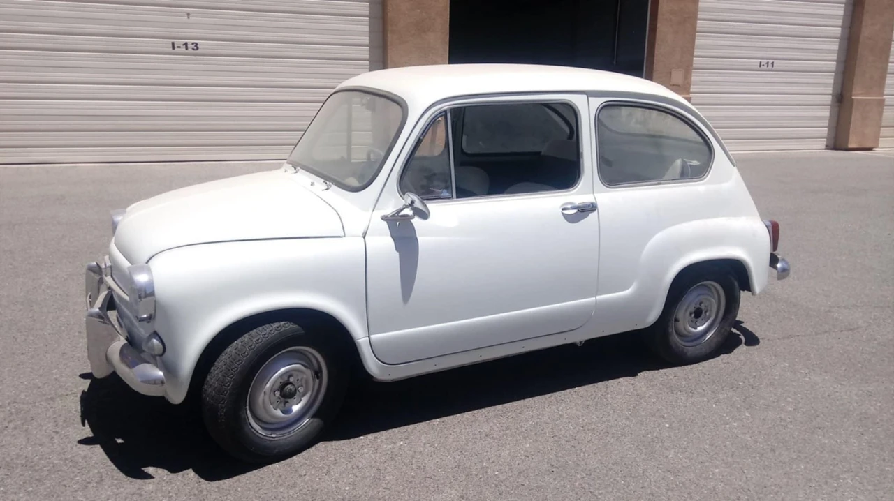 1967 Fiat 600D - Image 7 of 31