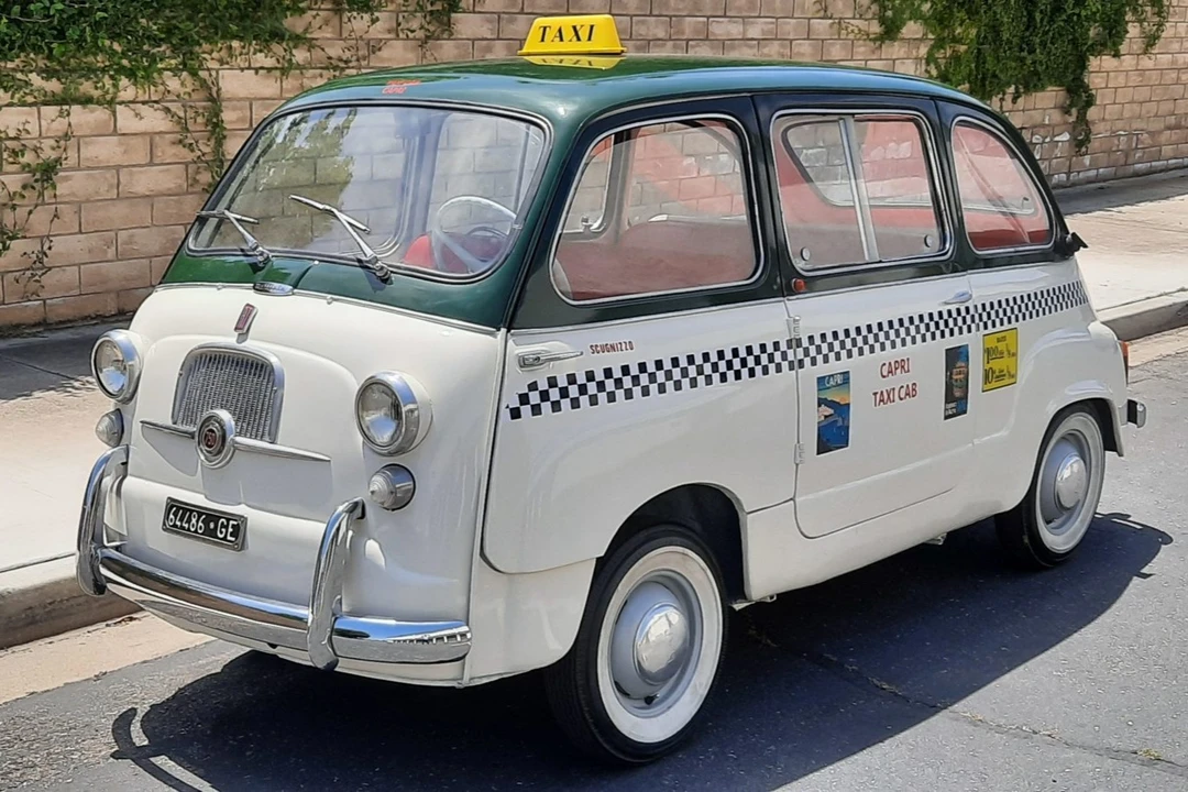 1967 Fiat 600 Multipla - Image 3 of 31