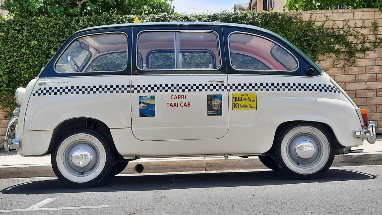 1967 Fiat 600 Multipla - Image 4 of 31