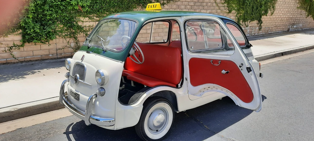 1967 Fiat 600 Multipla - Image 10 of 31