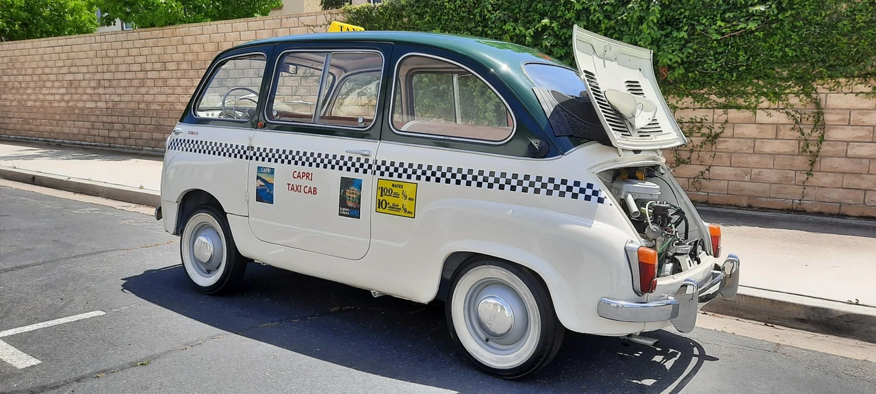 1967 Fiat 600 Multipla - Image 12 of 31