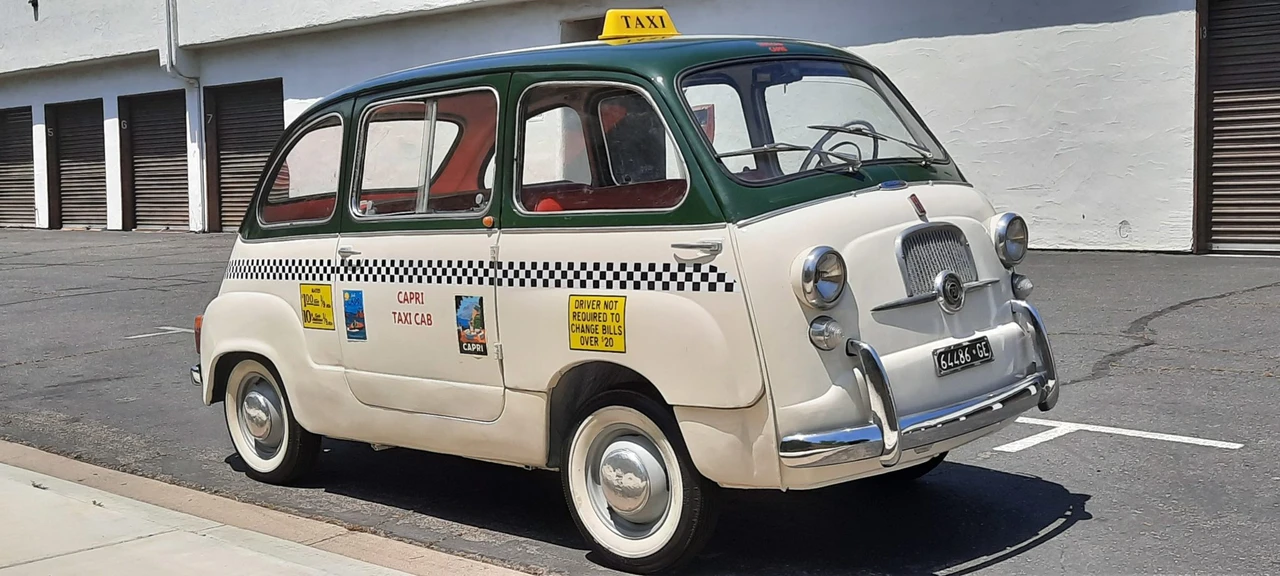 1967 Fiat 600 Multipla - Image 10 of 31