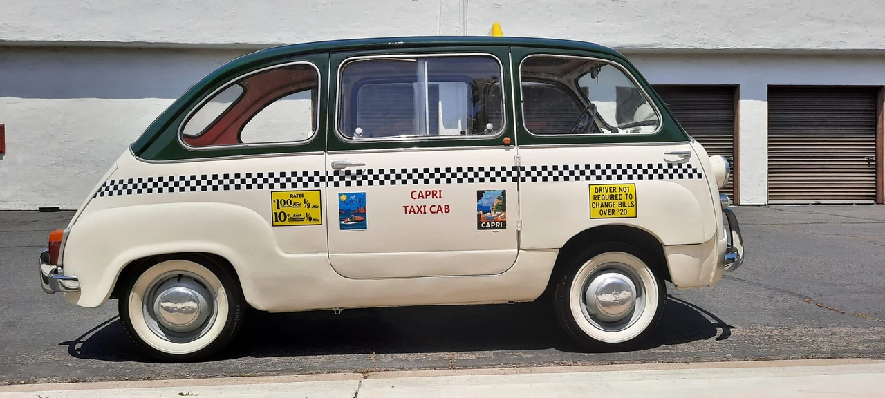 1967 Fiat 600 Multipla - Image 9 of 31
