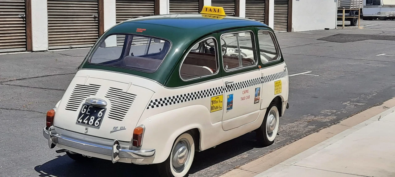 1967 Fiat 600 Multipla - Image 8 of 31