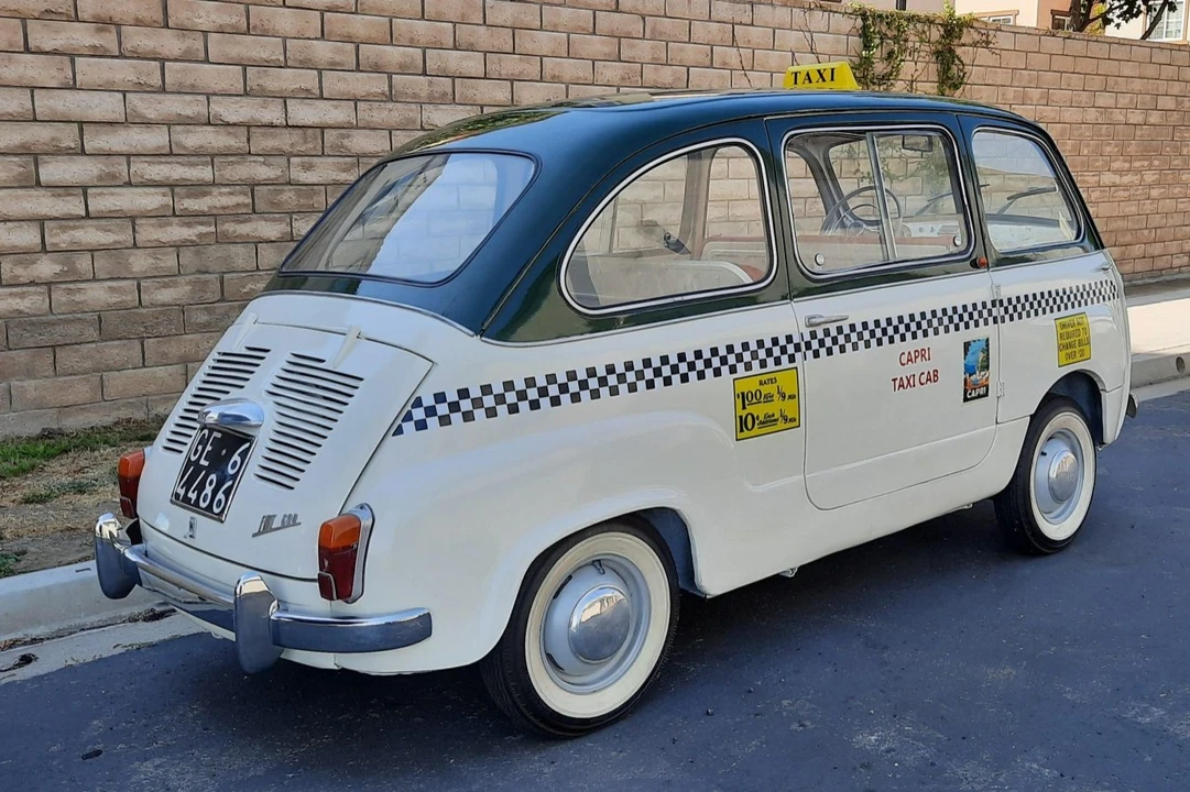 1967 Fiat 600 Multipla - Image 8 of 31