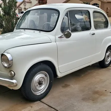 1967 Fiat 600D
