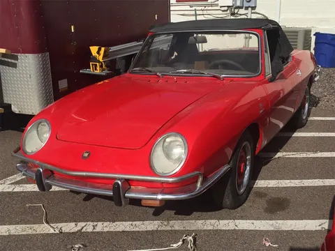 1967 Fiat 850 Spyder