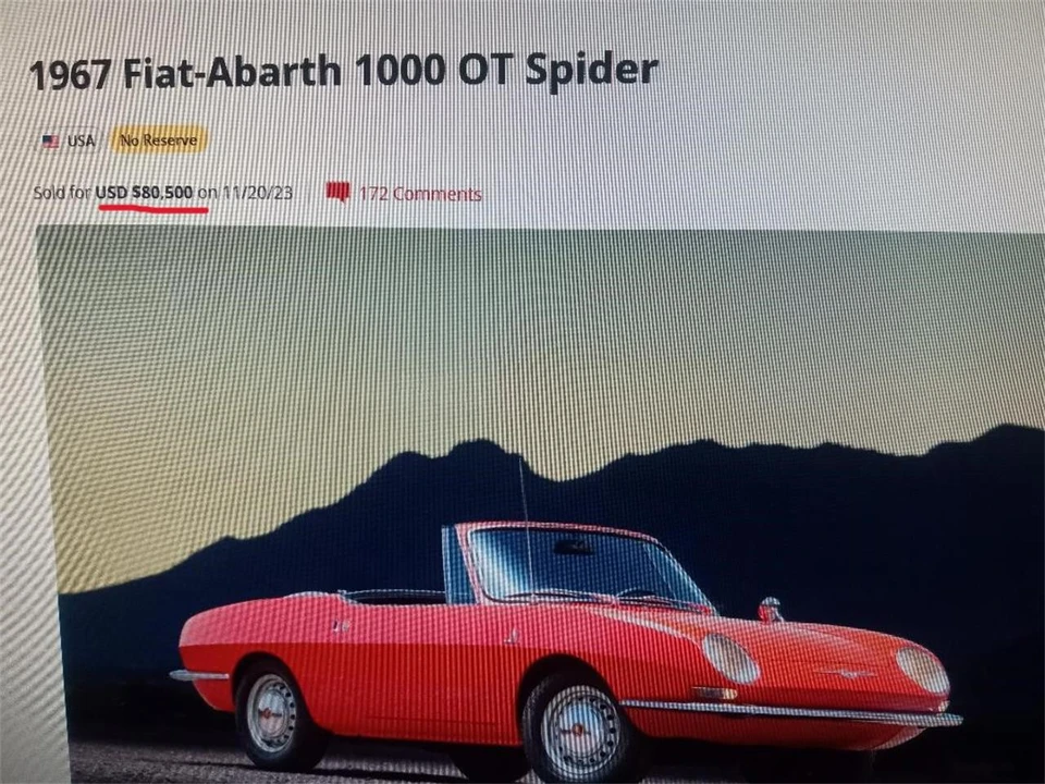1967 Fiat 850 - Image 2 of 26