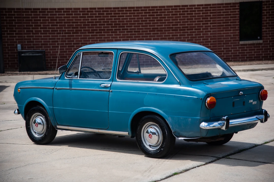 1967 Fiat 850 - Image 8 of 31