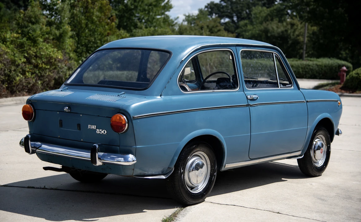 1967 Fiat 850 - Image 6 of 31