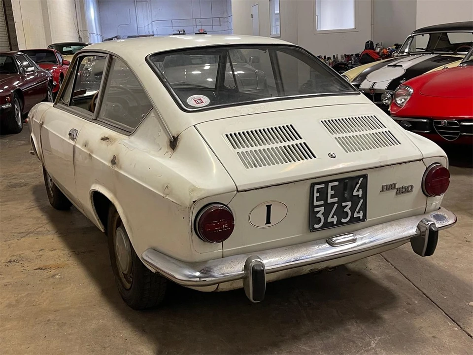 1967 Fiat 850 - Image 2 of 23
