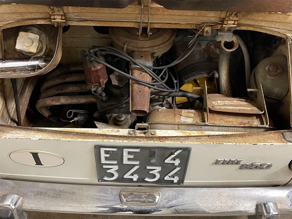 1967 Fiat 850 - Image 23 of 23