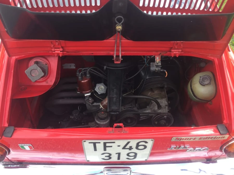 1967 Fiat 850 - Image 8 of 8