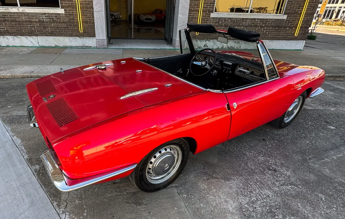1967 Fiat 850 Spider - Image 13 of 31